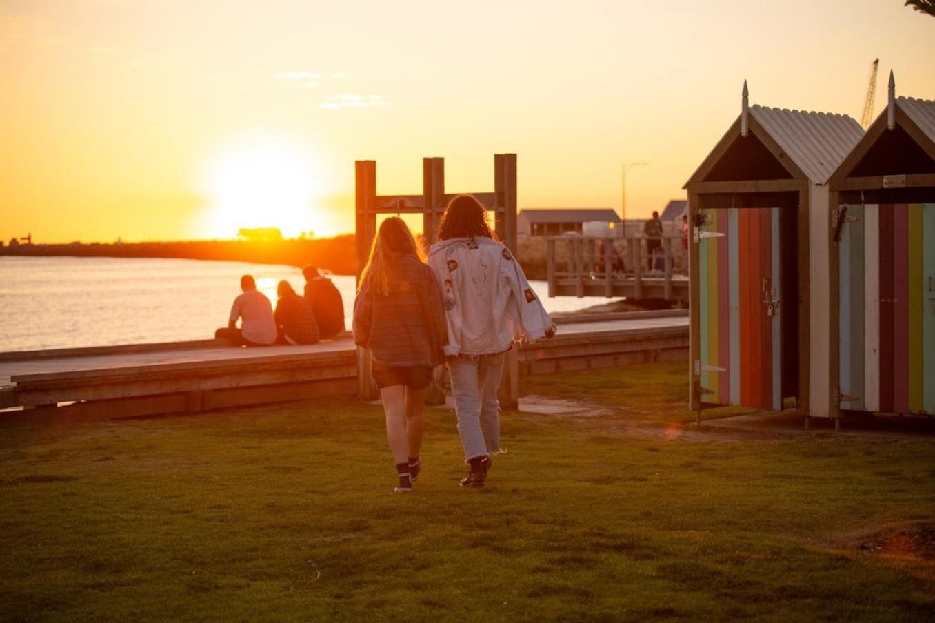 Central Fremantle Lifestyle Walk To Markets & Cafe Extérieur photo